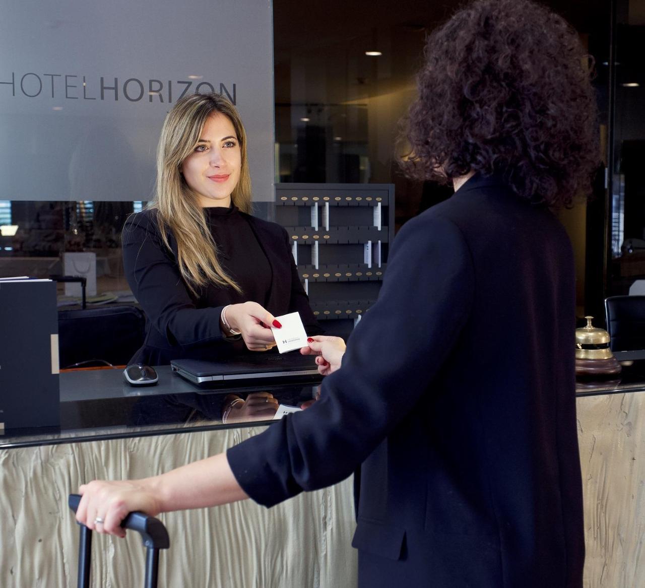 Hotel Horizon Montegranaro Exteriör bild